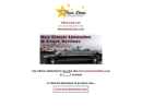 Five Star Limousine Service's Website