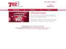 702 Communications's Website