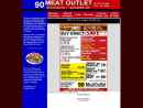 Meat Outlet's Website