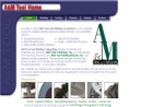 A & M Tool Inc's Website