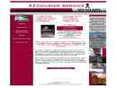 A-1 Courier Service Of South Jersey Inc.'s Website