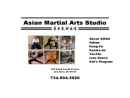 Asian Martial Arts Studio's Website