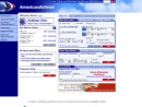 American Airlines Inc's Website