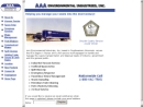 AAA Environmental Industries Inc's Website