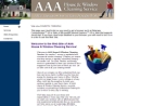 AAA House & Window Cleaning Service's Website
