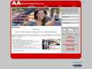 AA Discount Auto Rental's Website