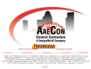 AAECON GENERAL CONTRACTING LLC's Website