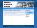 Appleton Acoustical System's Website