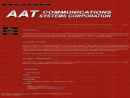 Aat Communication Systems Corp's Website