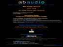 A B Audio Visual Entertainment Inc.'s Website