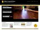 Abbey Flooring Design Center's Website