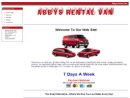 Abbys Rental Van's Website