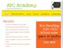 ABC Academy-A Performing Art's Website