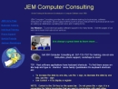 JEM COMPUTER CONSULTING's Website