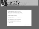 Abco Bar & Tube Cutting Service's Website