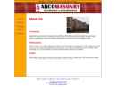 ABCO Masonry Restoration & Waterproofing's Website