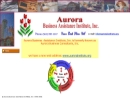 AURORA BUSINESS CONSULTANTS, INC's Website