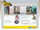 ABC Seamless Siding & Gutters of Elkhart County's Website