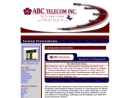ABC Telecom Inc's Website