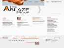 Ablaze Group's Website