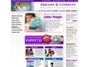 ABRAMS & COMPANY PUBLISHERS, INC.'s Website