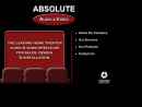 Absolute Audio INC's Website
