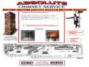 Absolute Chimney Service's Website