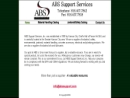 A B S SUPPORT SERVICES INC's Website
