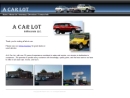 A Car Lot's Website