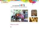 Accessible Arts Inc's Website