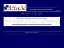 Accretia Screen Products's Website
