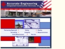 ACCURATE ENGINEERING INTEGRATED CONSTRUCTION SERVICES INC.'s Website