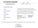 ACCU-SEARCH INCORPORATED's Website