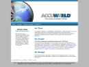 Accuworld's Website