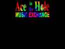 Ace in the Hole Music Exchange's Website