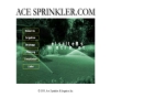 Ace Sprinkler & Irrigation's Website