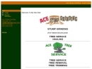 Ace Stump Grinding's Website