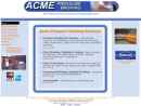 Acme Pressure Washing Inc's Website