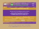 Acme Printing's Website