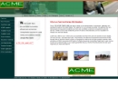 Acme Truck Line Inc's Website