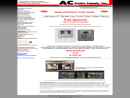 A.C. Radio Supply Inc.'s Website
