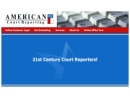 AMERICAN COURT REPORTING CO, INC's Website