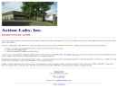 Action Laboratory Inc's Website