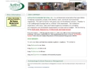 Active Environmental Services Inc's Website