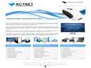 Actnet Advanced Tech Corp's Website