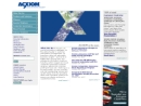 Acxiom Corp's Website