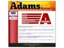 Adams Larry E's Website