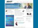 Adapt Software Applications's Website