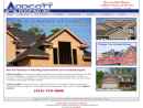 Addicott Roofing Inc.'s Website