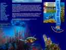 A Deep Blue Dive Center's Website
